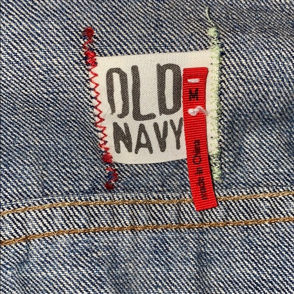 Cropped jean jacket - Picture 2 of 2